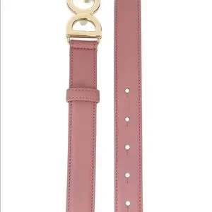Dolce & Gabbana | Accessories | Dolce Gabbana Leather Mauve  display picture 1